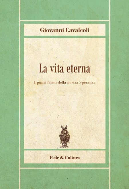 copertina Vita eterna Cavalcoli